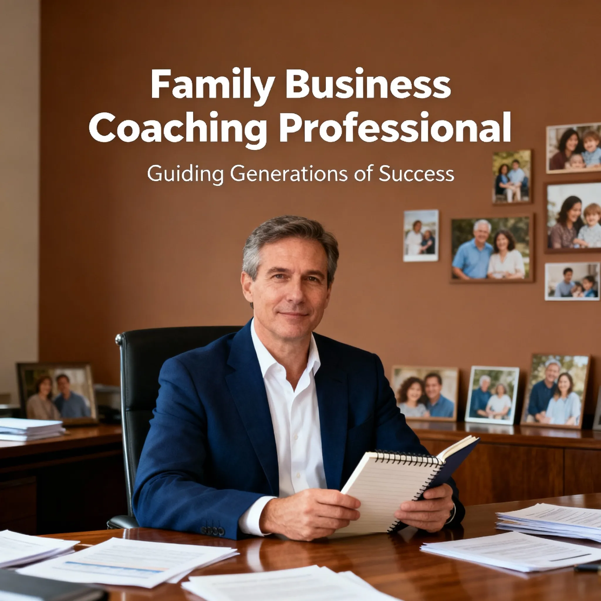 professional family business coaching session