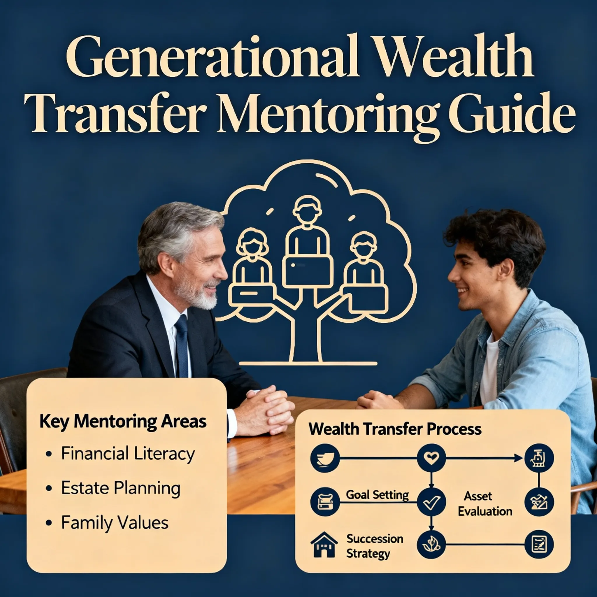 wealth transfer mentoring session